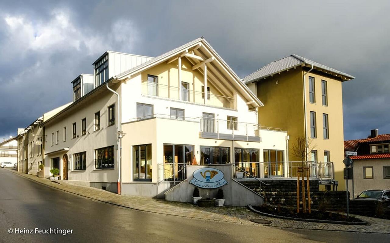Wirtshaus "Alte Post" Hotell Zandt Eksteriør bilde