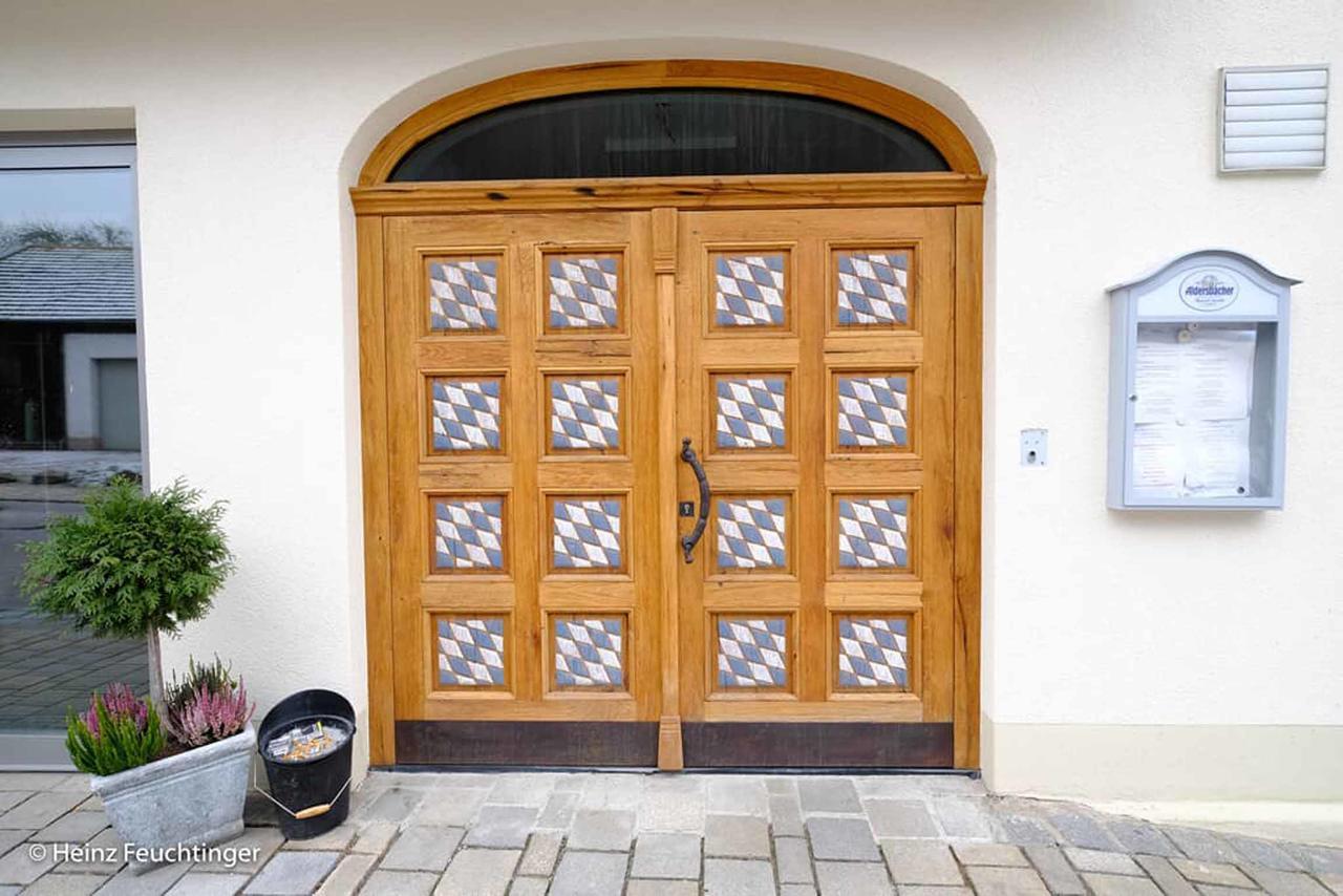 Wirtshaus "Alte Post" Hotell Zandt Eksteriør bilde